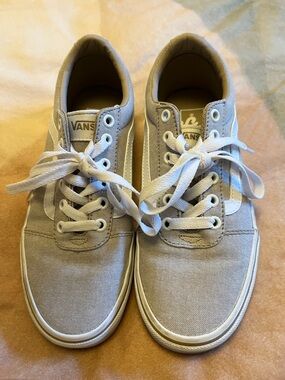 Vans Low-Top Canvas Sneakers